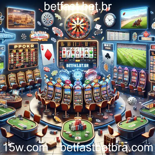 A Ascensão dos Jogos de Esportes no Mundo das Apostas Online