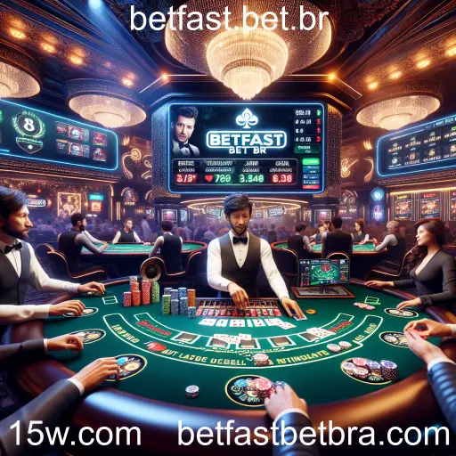 Descubra o Mundo do Poker na Betfast.bet.br